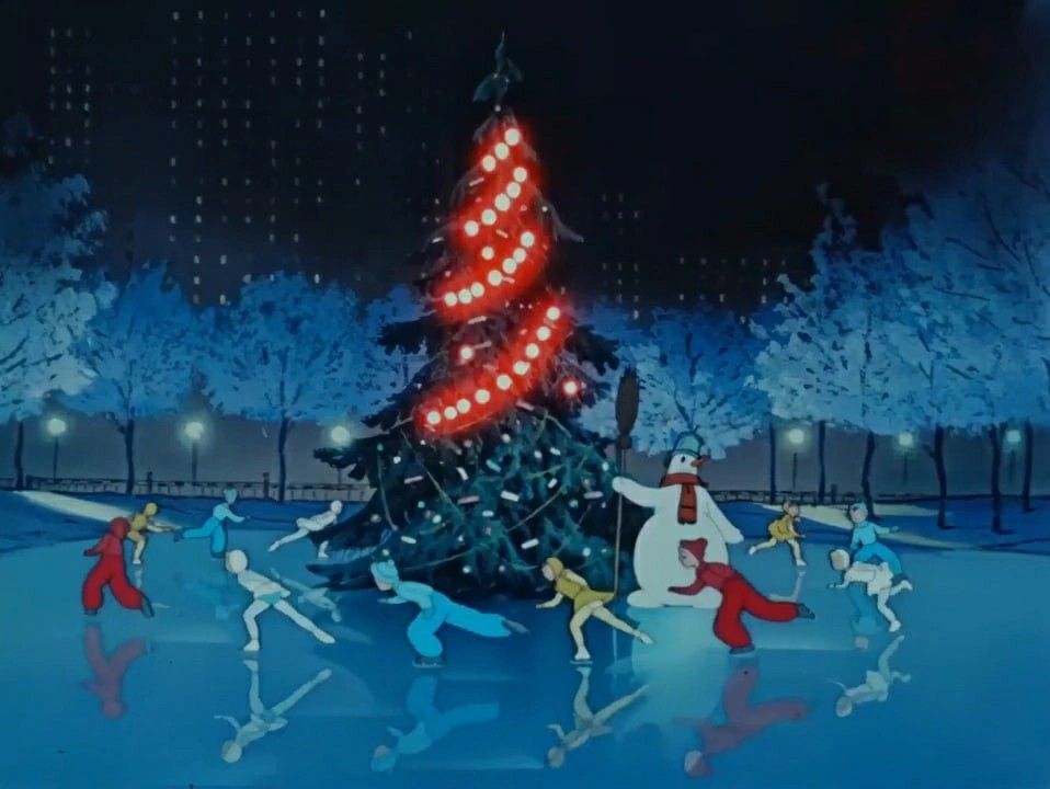 Снеговик-почтовик